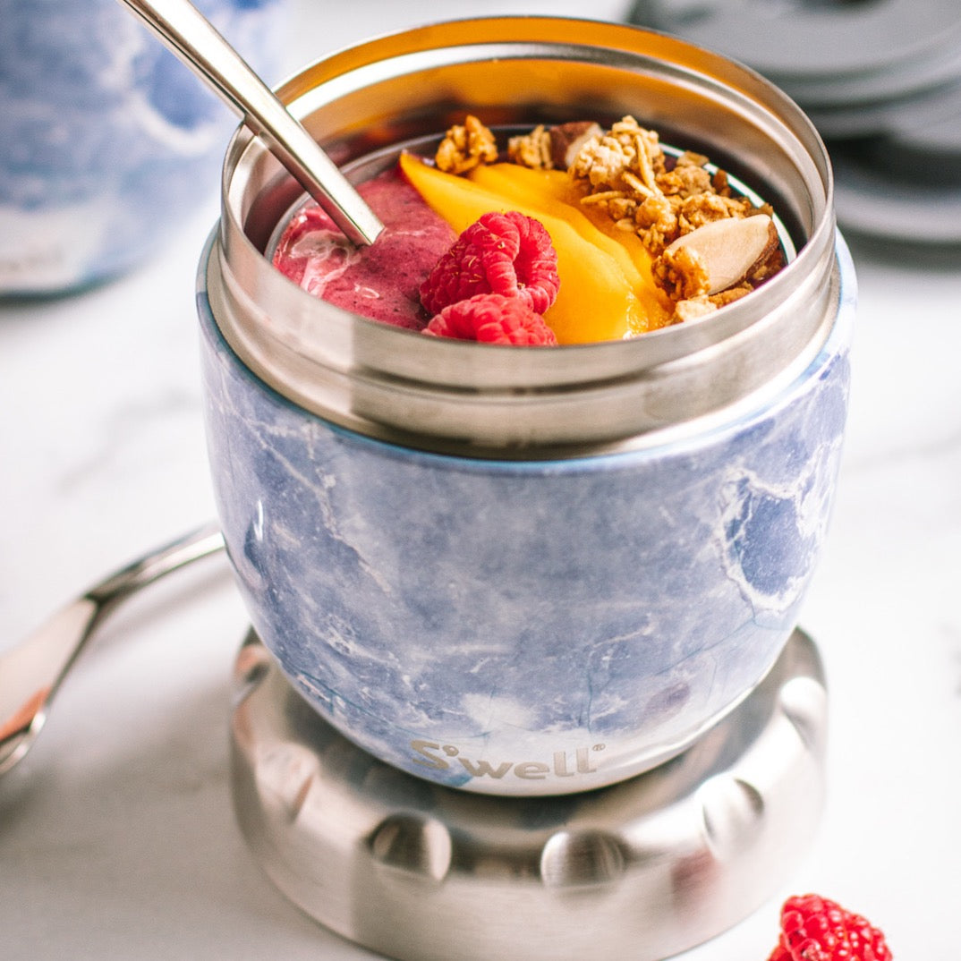 Contenant isolant 16 oz Bleu - Swell