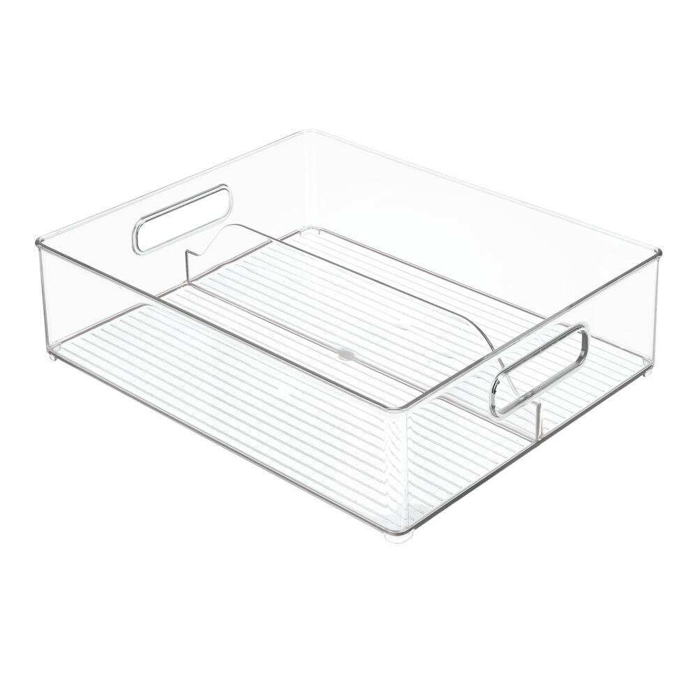 2-section refrigerator storage