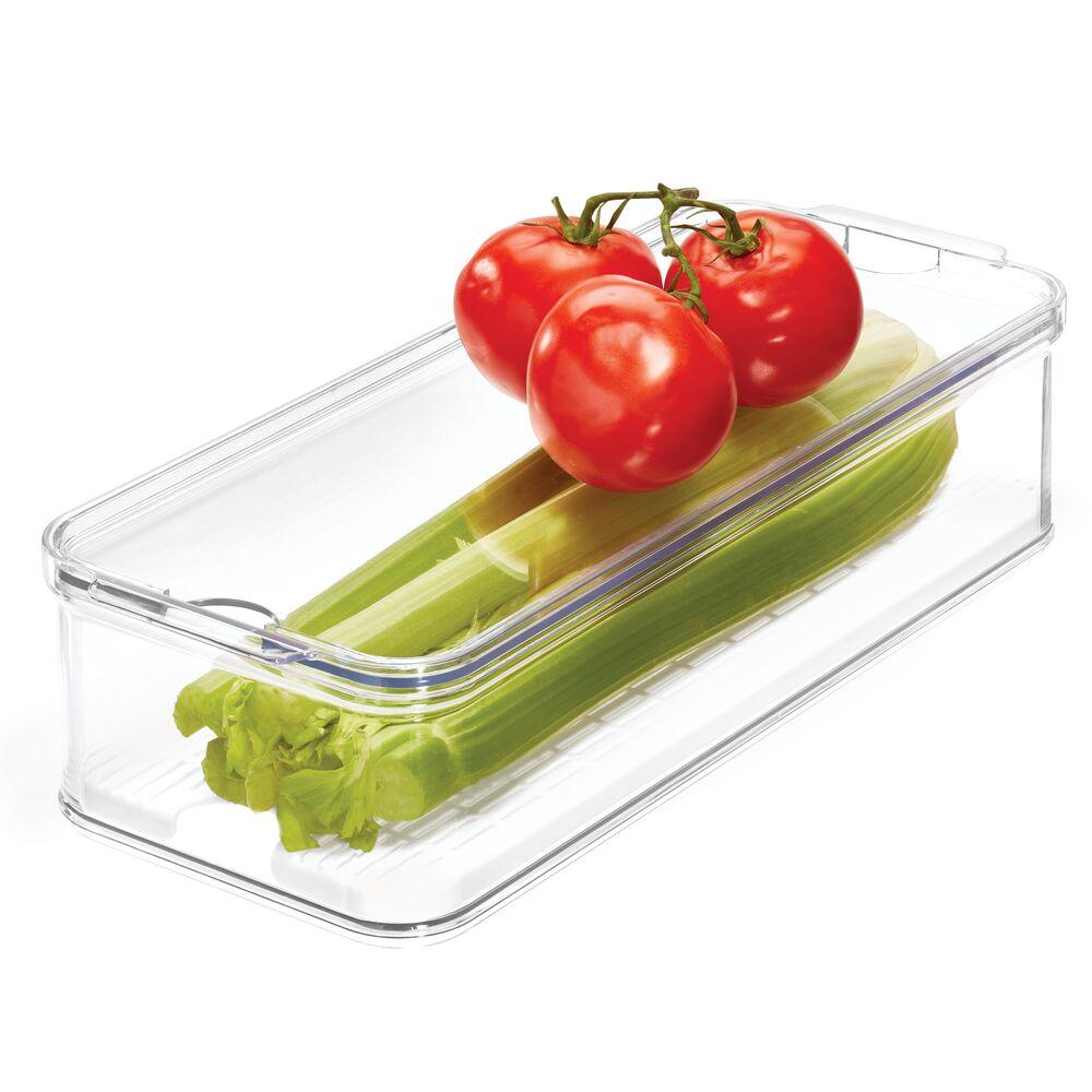 Fruit and vegetable refrigerator storage