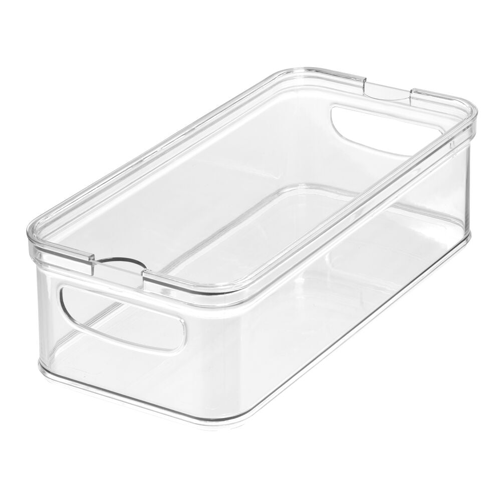 Rangement en plastique rectangulaire 6 x 12 po