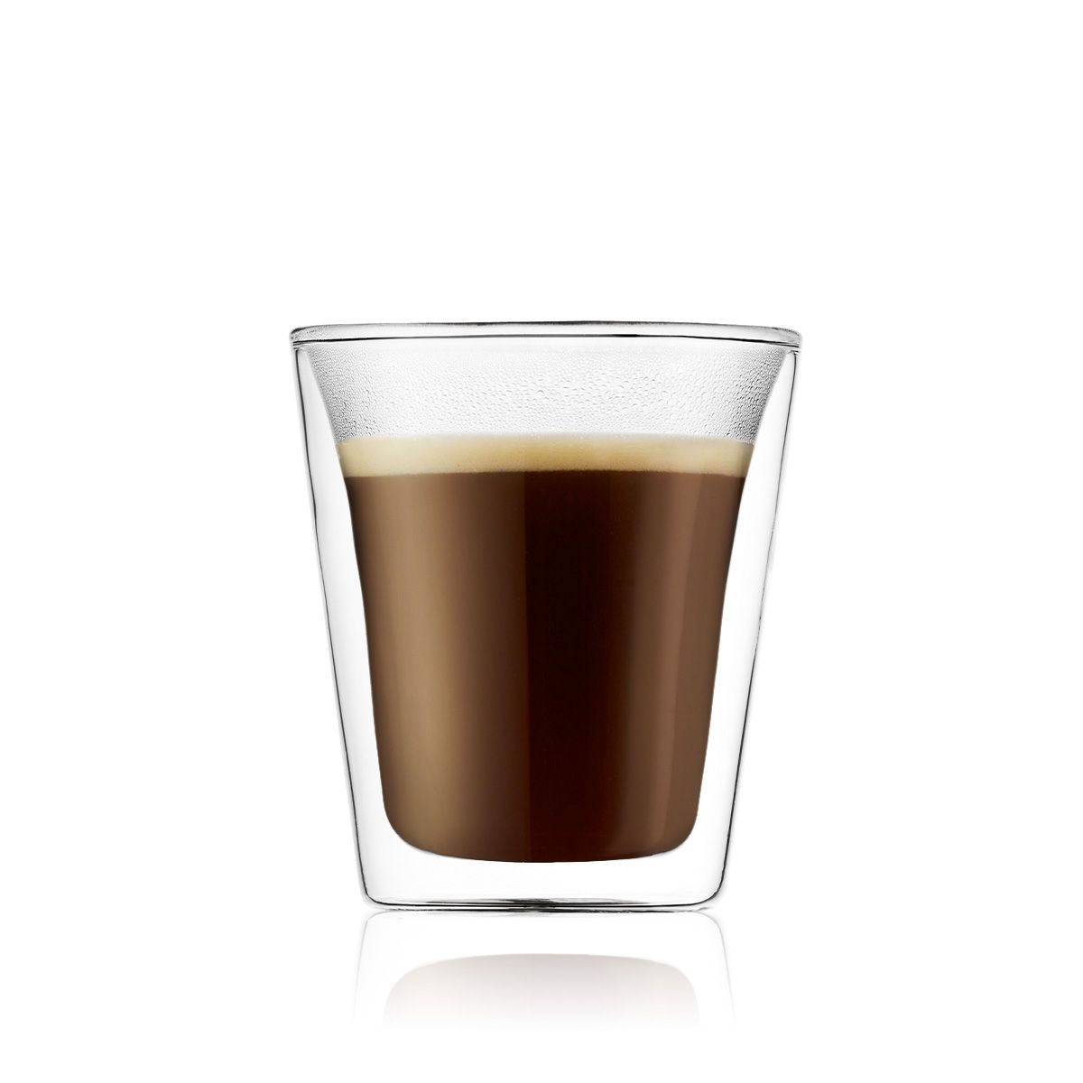 Ensemble de 6 verres Double paroi 6.5oz - Bodum