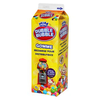 Box of Dubble Bubble Gum Balls 454g