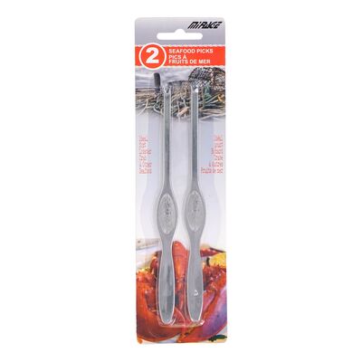 Ensemble de 2 pics à fruits de mer