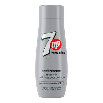 7-UP Zero Flavor Drink Mix Bottle 440ml
