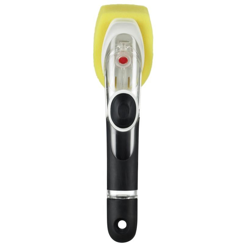 Éponge à vaisselle distributrice de savon - oxo