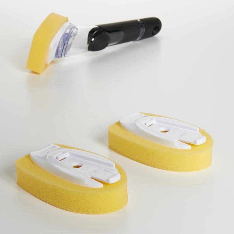 Ensemble de 2 recharges éponge à vaisselle