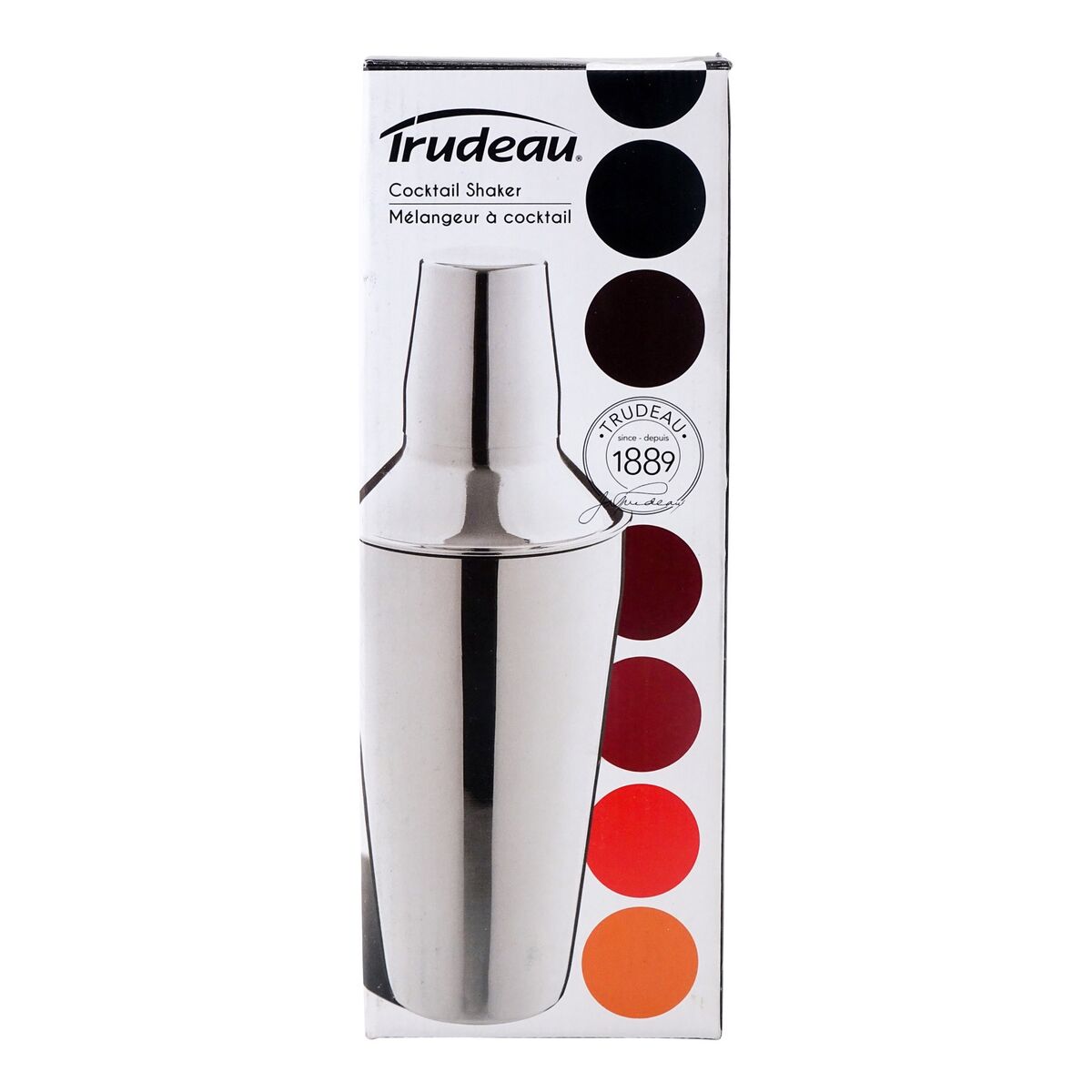 Shaker à cocktail en acier inoxydable 750ml - Trudeau