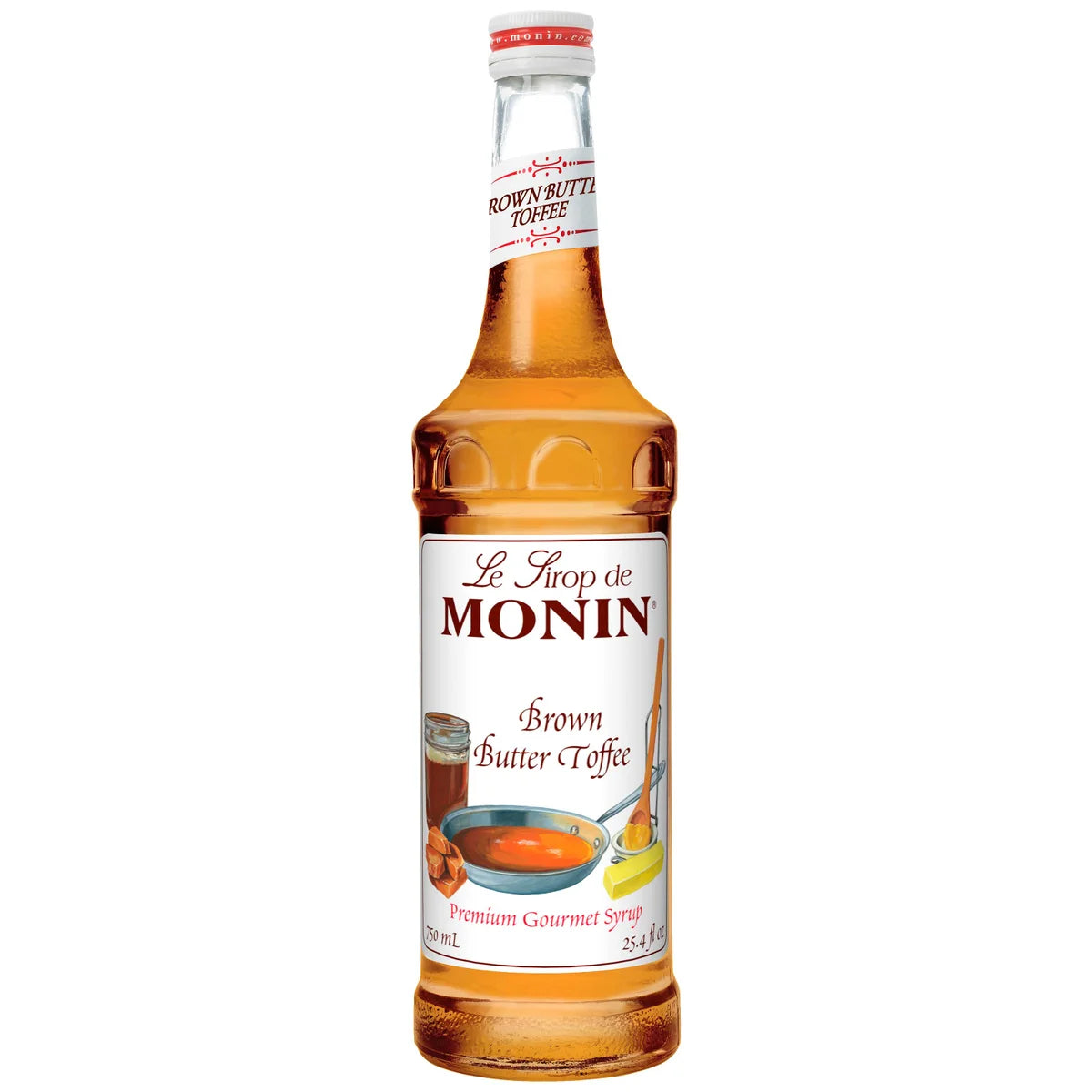 Dark Butter Caramel Syrup 750 ml - Monin