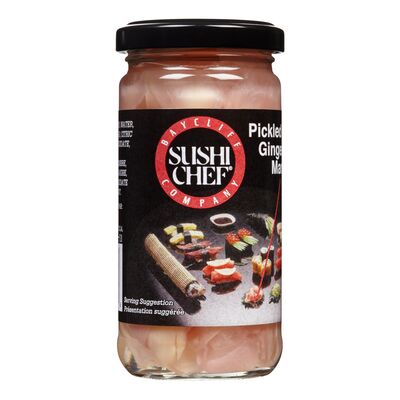 Sushi Chef Pickled Ginger 177ml