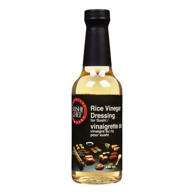 Vinaigre de riz assaisonné Sushi Chef 296ml