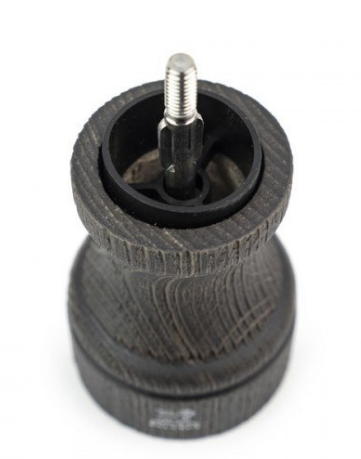 Moulin à sel en bois Bistro Noir 10 cm - Peugeot