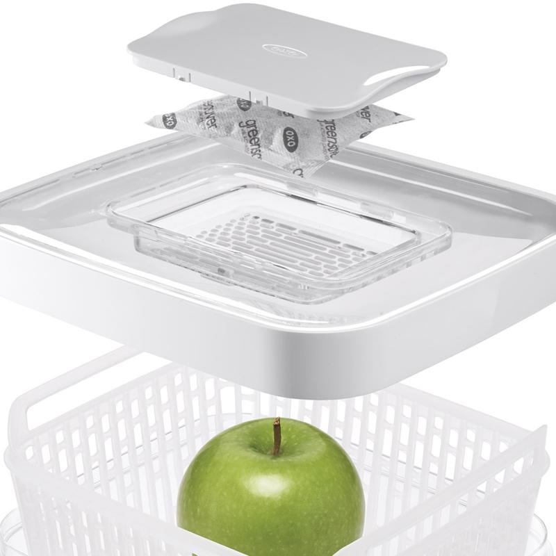 Ensemble de 4 filtres au charbon - Oxo