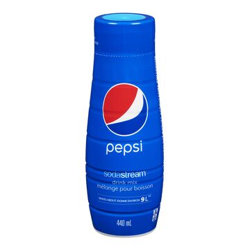 Pepsi Flavored Drink Mix Bottle 440ml