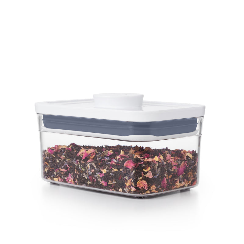 0.6L rectangular POP container - oxo