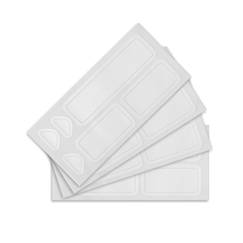 Set of 36 Food Container Labels - Oxo 