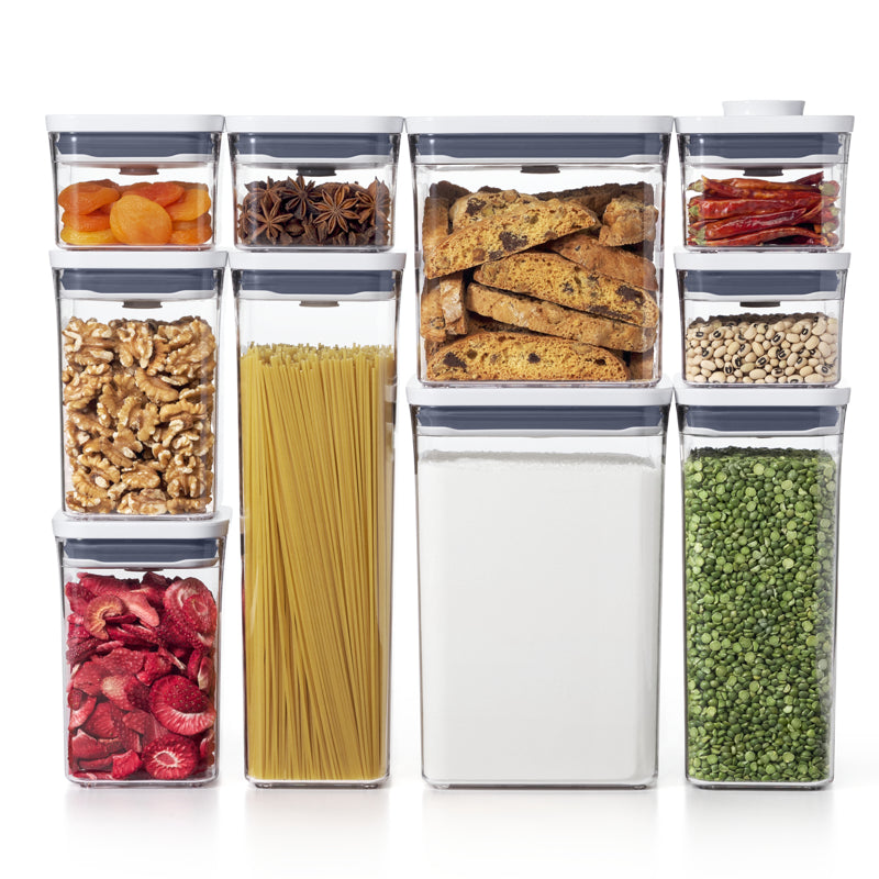 10-Piece POP Pantry Organizer Set - Oxo