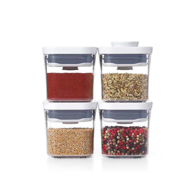 Set of 4 Mini POP Pantry Organizer Containers - Oxo