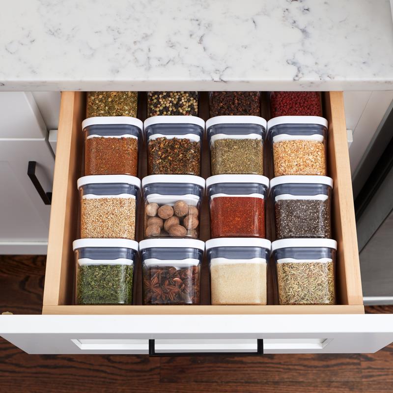 Set of 4 Mini POP Pantry Organizer Containers - Oxo