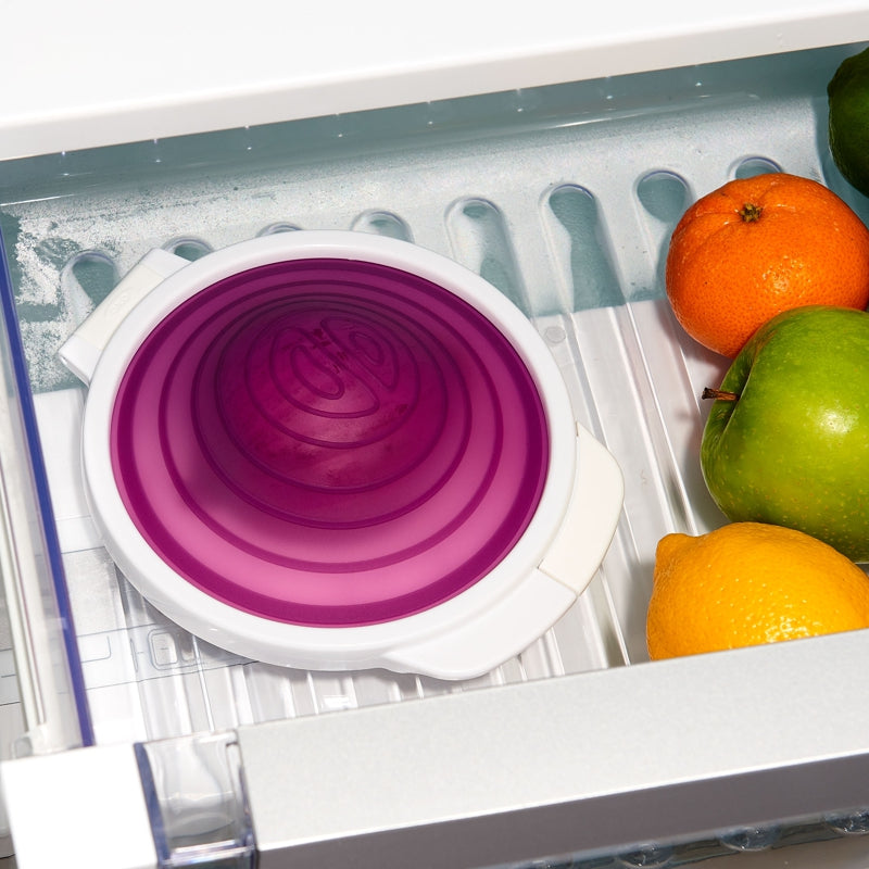 Conservateur en silicone oignon et tomate