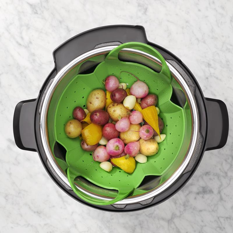 Autocuiseur à vapeur en silicone - oxo