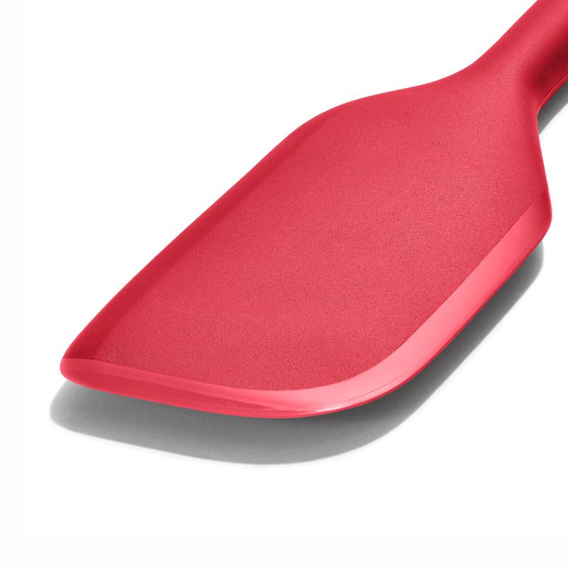Red silicone spatula 32cm