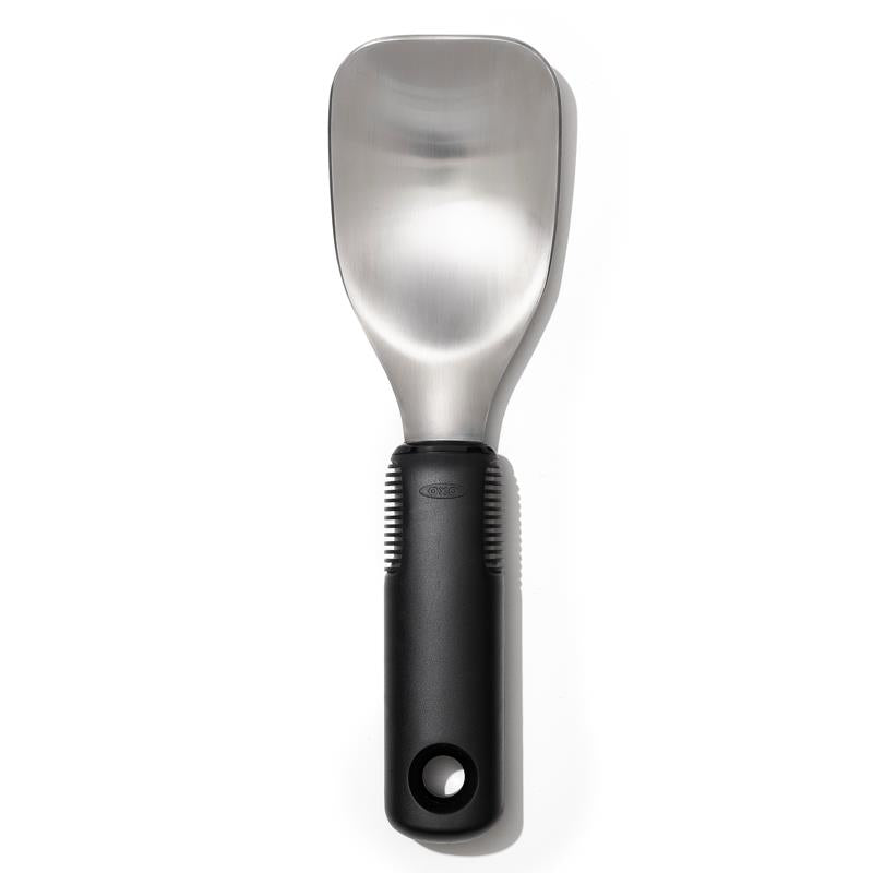 Cuillère à crème glacée plate inox 23cm - Oxo
