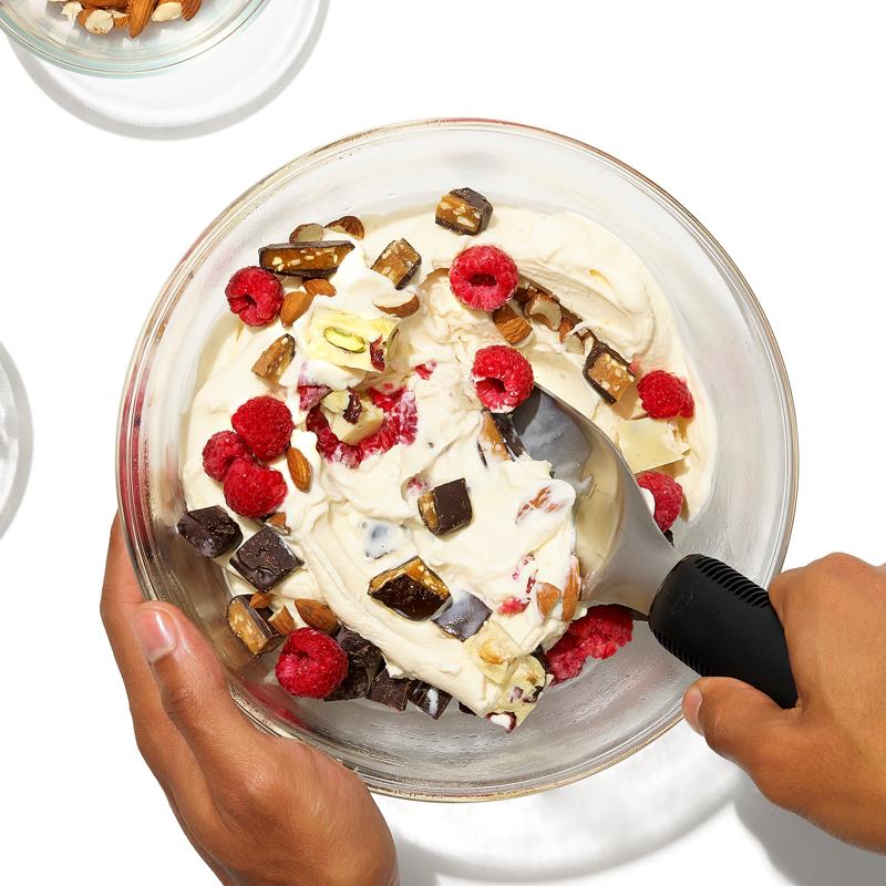 Cuillère à crème glacée plate inox 23cm - Oxo