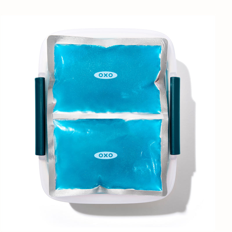 Ensemble de 2 blocs de glace - oxo