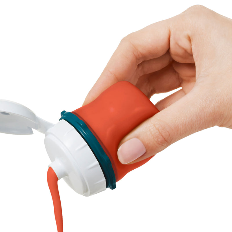 Ensemble de 2 bouteilles compressibles en silicone 68 ml - OXO