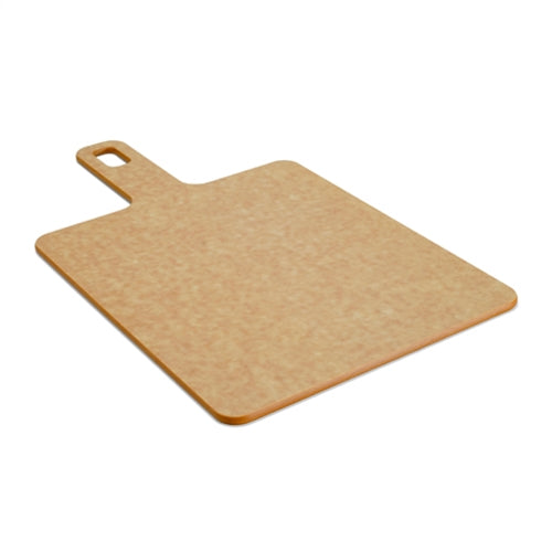 Planche à découper carrée avec poignée Beige - Epicurean