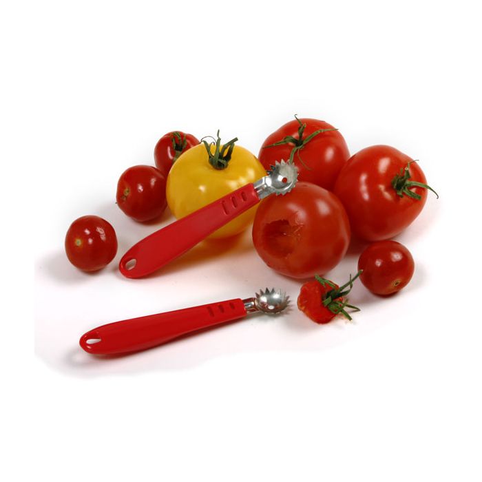 Strawberry and tomato huller