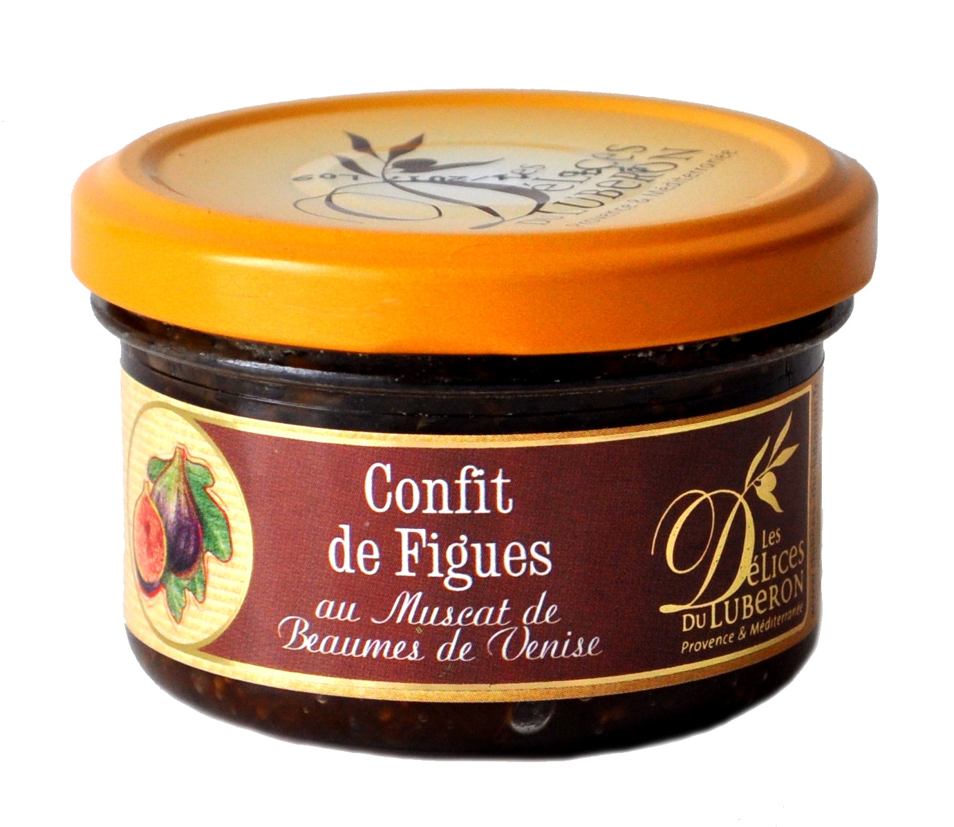 Confit de figues au muscat de Beaume de Venise 90g