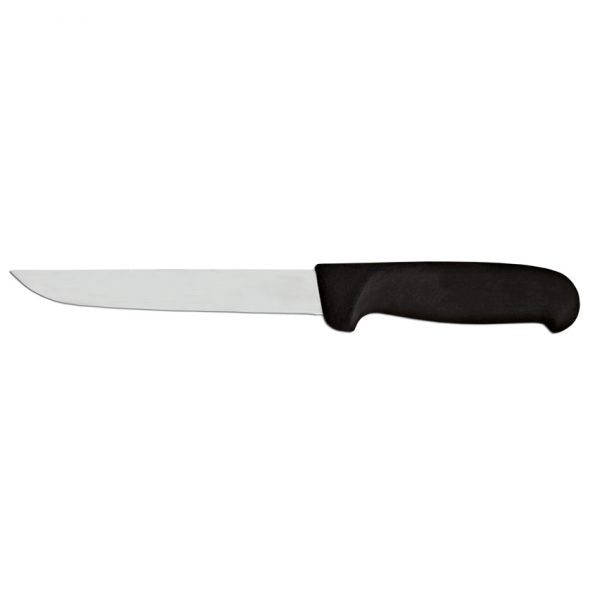 Omcan 6" Straight Blade Boning Knife