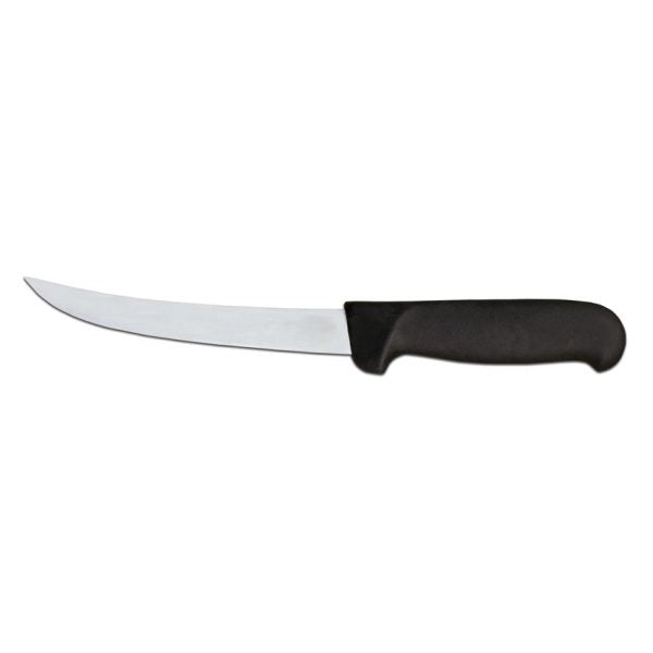 Boning Knife Curved Blade Various Sizes 8 in - Omcan