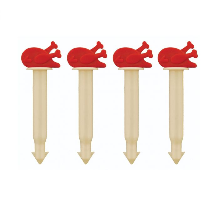 Ensemble de 4 thermomètres à volaille - Starfrit