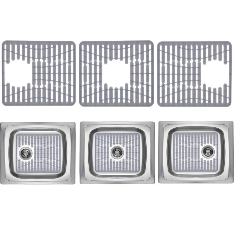 Silicone sink mat 16x12in - Oxo