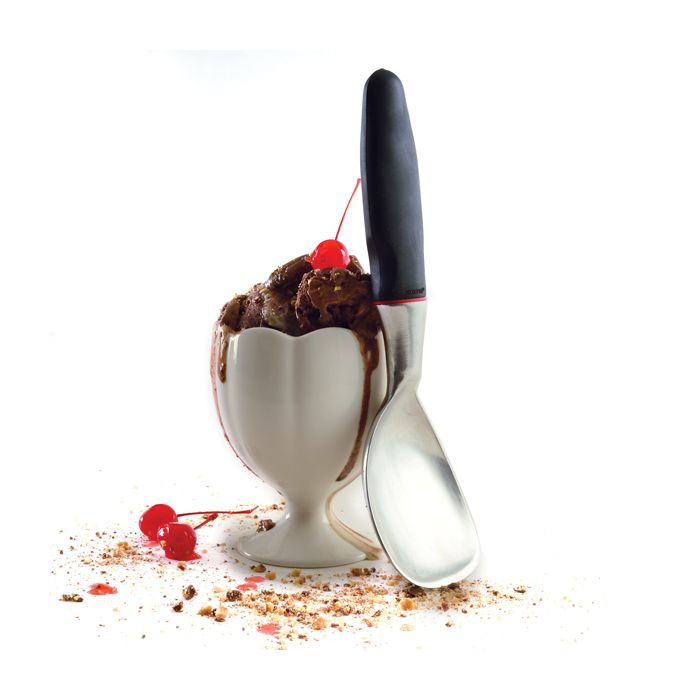 Cuillère à crème glacée tête large