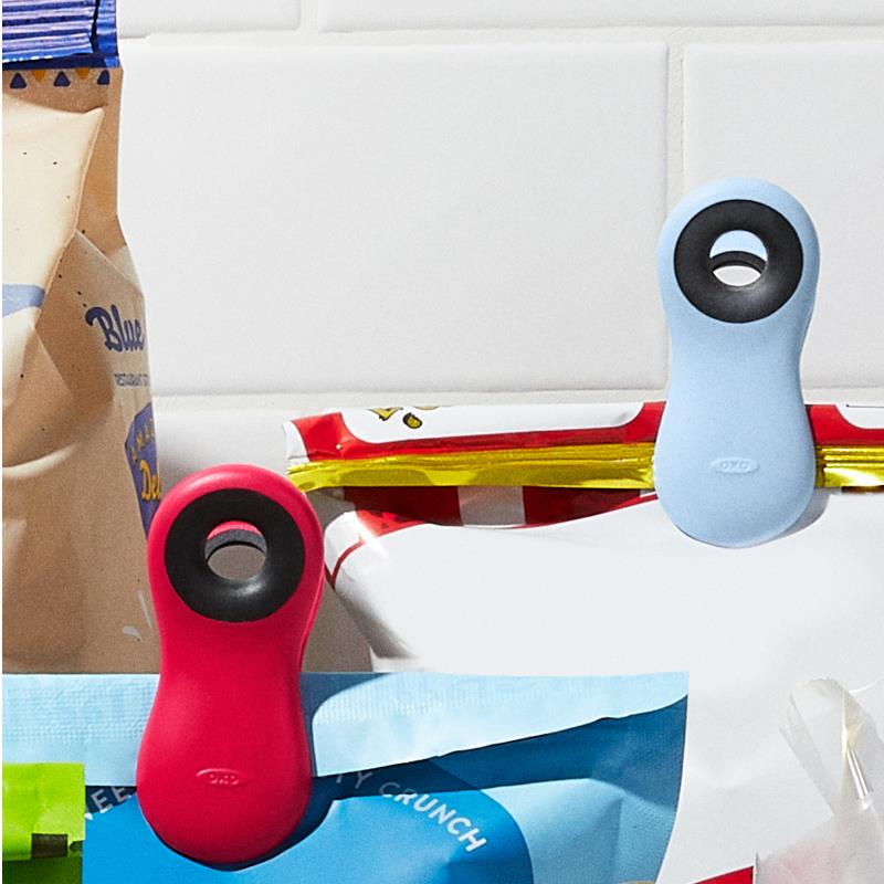 Set of 4 magnetic clips - Oxo