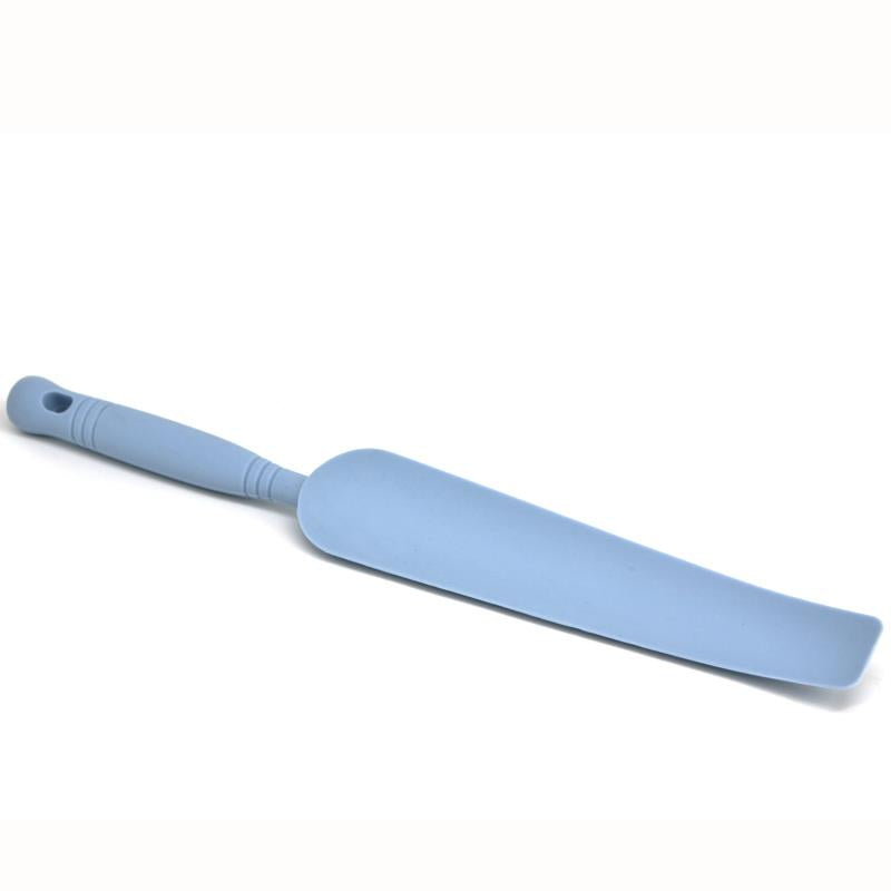 Silicone spatula for mixer 29cm Blue