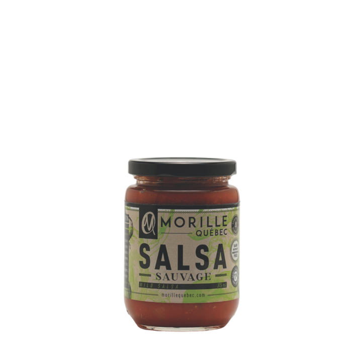 Salsa sauvage 375ml - Morille Québec