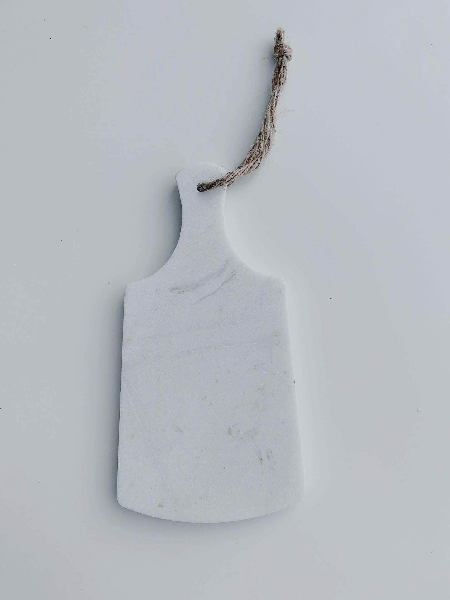 Planche en marbre rectangulaire