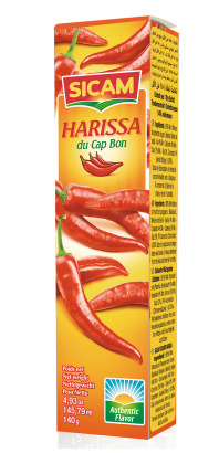 Pâte Harissa