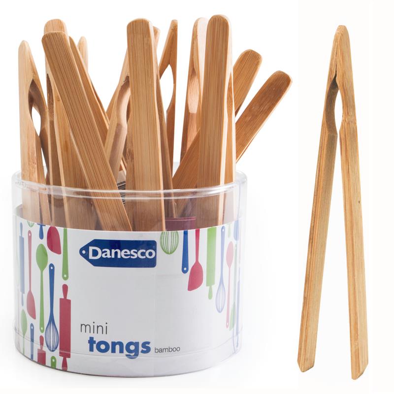 Petite pinces en bambou 6.5po