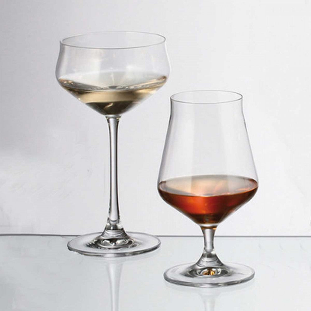 Set of 6 Bohemia cognac glasses 300ml