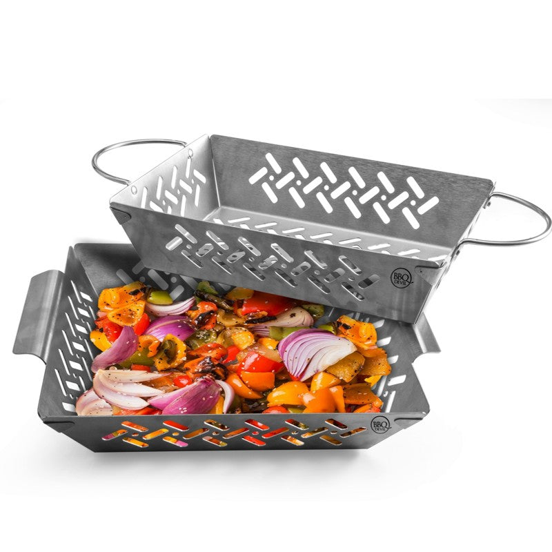 Panier pour le grill en inox - BBQ Devil