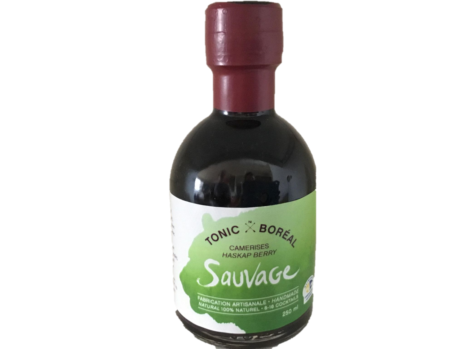 Wild Boreal Tonic with Camerises