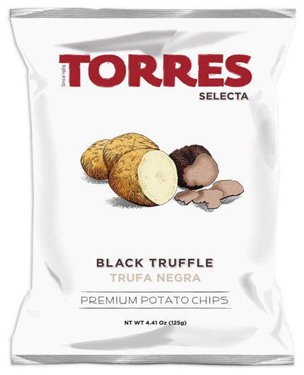 Truffle crisps 125g