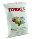 Mediterranean Herb Chips Bag 125g