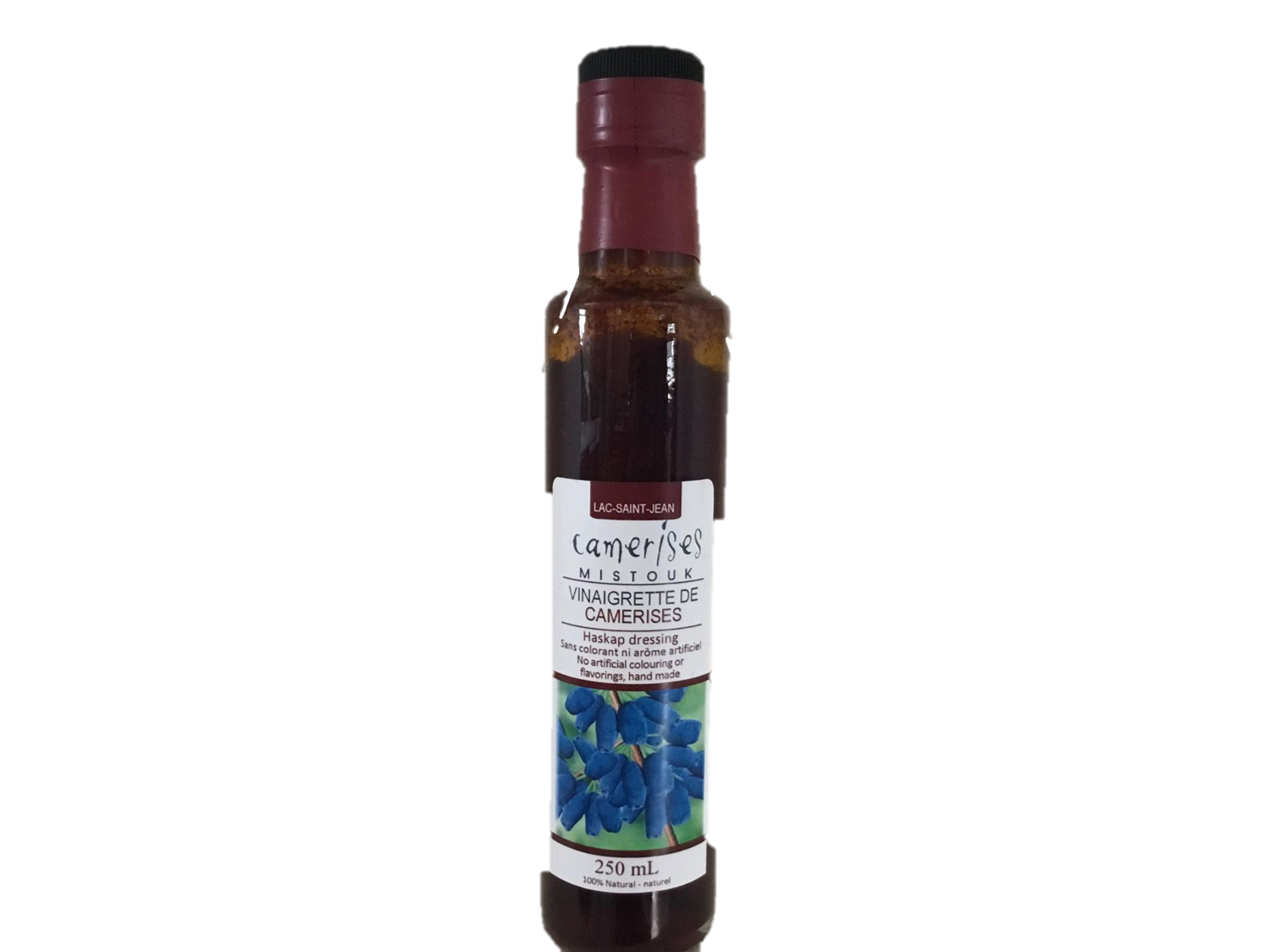 Vinaigrette de camerises 250ml - Camerises Mistouk