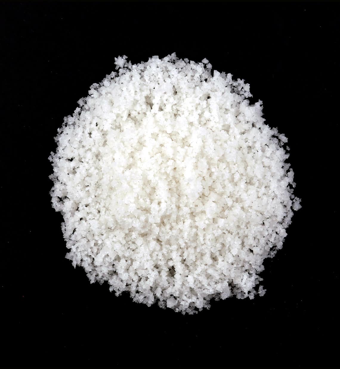 Guérande sea salt flower 40 g - The road to India